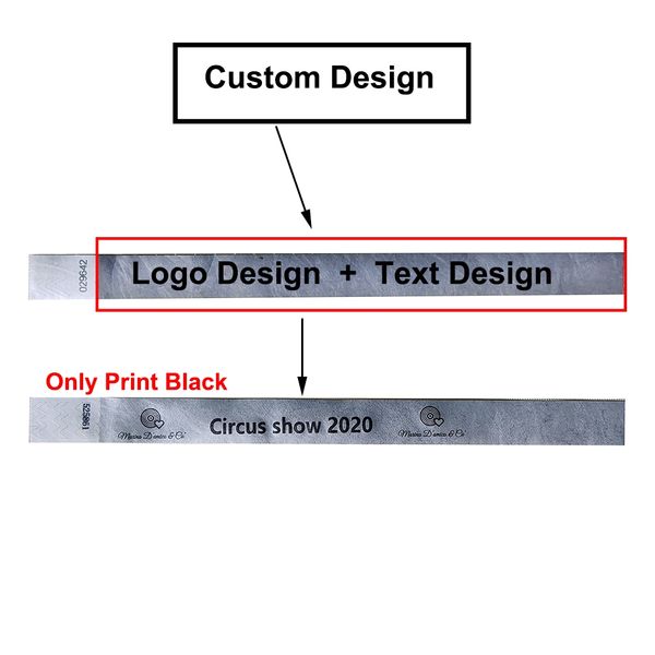 

custom 3/4 other event party supplies