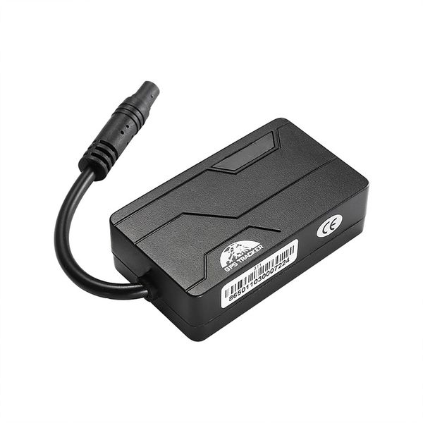 Rastreador de GPS para coche TK311A, alarma de movimiento, sistema de seguimiento de vehículos IP67, dispositivos GPS impermeables para motocicletas y automóviles con Google Maps en línea