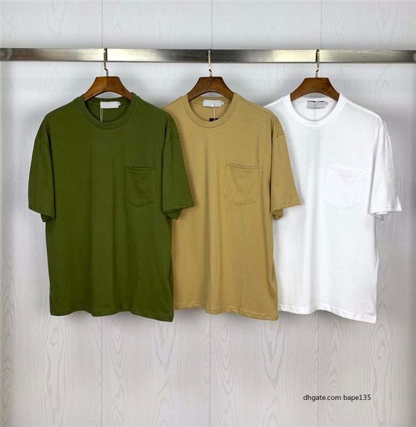 

mens designer t shirt short sleeve tee sweatshirts casual clothes green yellow white fashion men asian m-xxl si hip hop newgtn4, White;black