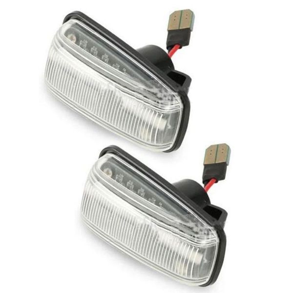 

selling dynamic flowing led side marker light turn signal blinker lamp for 306