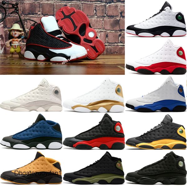 

13s mens basketball shoes black red white he got game pure money chicago bred dmp olive black cat men chicago olive sneakers