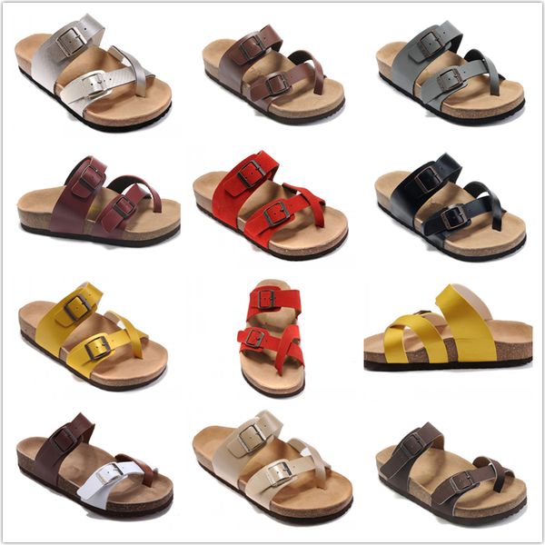 

Whole ale germany famou ummer andal wood bottom breathable popular 2019 new tyle ize 35 46 high grade leather ca ual andal
