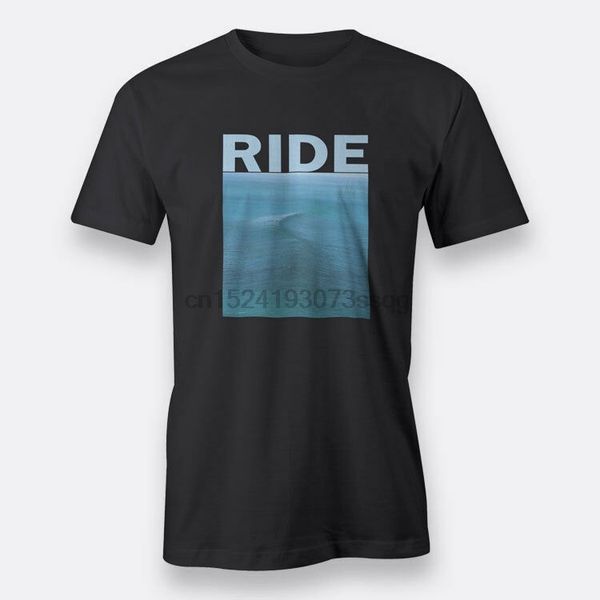 

nowhere ride songs 90s rock band ride black mens t-shirt cotton s-xxxl size, White;black