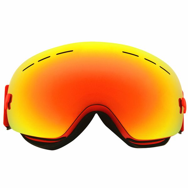 

double layer anti-fog men women snowboard goggles ski eyewear skiing sunglasses snowmobile glasses winter sport protection gogle