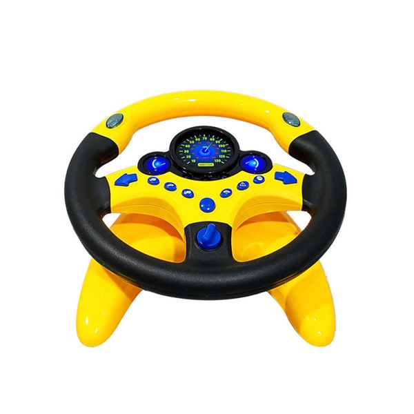 

carprie new kid copilot simulated steering wheel racing driver toy educational sounding