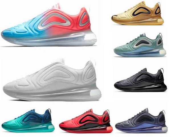 

2020 designer 720 men women running shoes triple black 720s be true university flash sea forest volt mens sports des chaussures sneakers