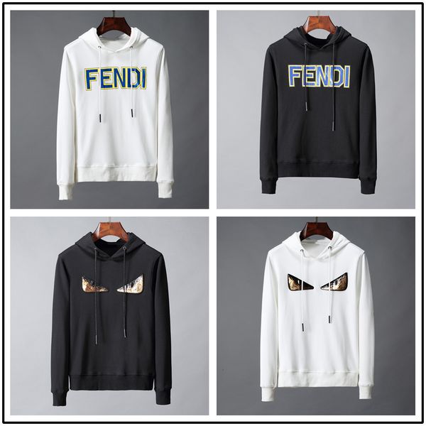 

2019 мужских толстовки пуловер мода марка дизайн печать спортивной мужчин tracksuit толстовка вскользь толстовки люди плюс размер 3xl высоко, Black