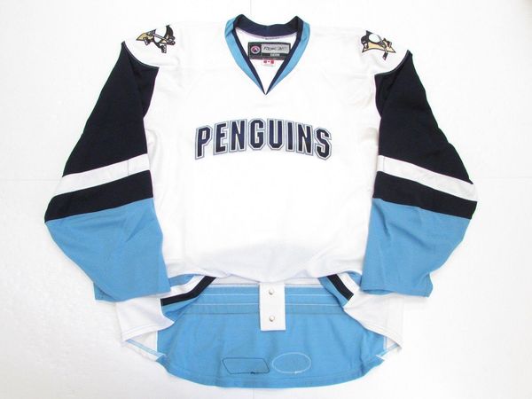

custom wilkes barre scranton penguins ahl jersey stitch add any number any name mens hockey jersey xs-6xl, Black;red