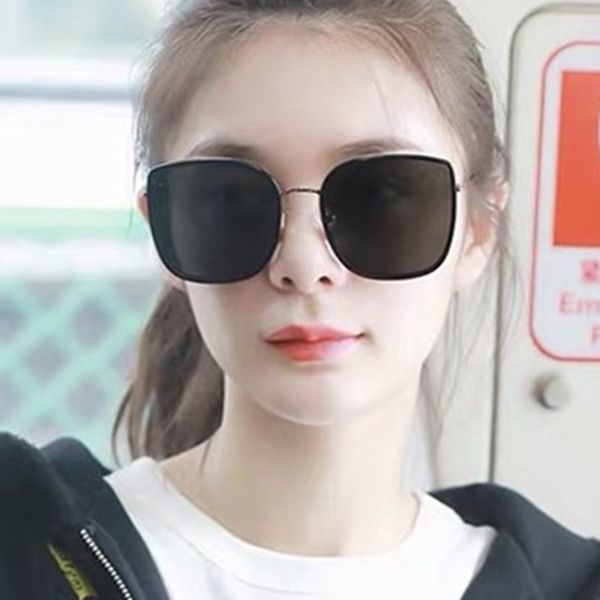 

2020 street p personalized sun all-match glasses tiktok sun glasses, White;black