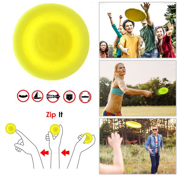 

Mini pocket flexible zip chip zipchip flying di c oft new pin in catching game the new way to play fingertip toy