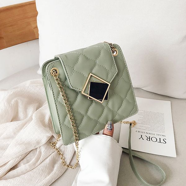 

stone pattern pu leather crossbody bags for women 2020 small totes with chain lady shoulder messenger bags fashion mini handbags