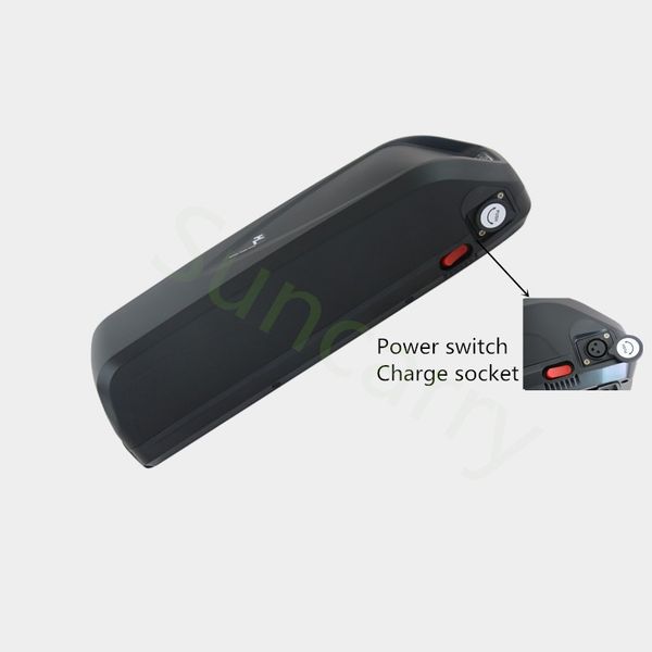 

eu us ru sin impuestos nueva batería de lithiumion 48 v hailong marco carcasa 48 v 16ah 17.5ah batería de li-ion + cargador