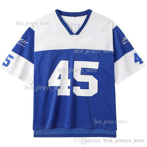 

Men's T-shirt Thin Casual Suit American Rugby Collision-proof Suit Hot sale Jersey sportswear Free shopping Hight quality Jersey 12