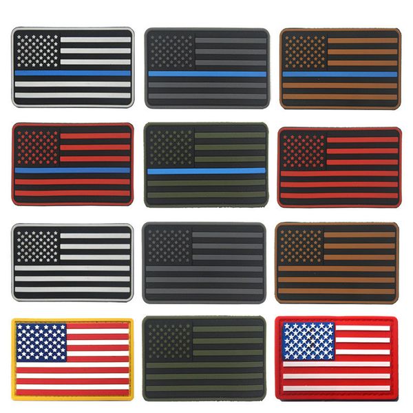 

embroidered usa us flag patches army badge patch tactical patches us america flag armband united states flag badge
