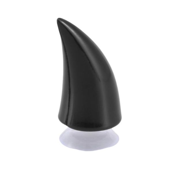 

шлем мотоцикла horn дьявол demon horn с sucker мотокросс анфас защитные украшение автоаксессуары