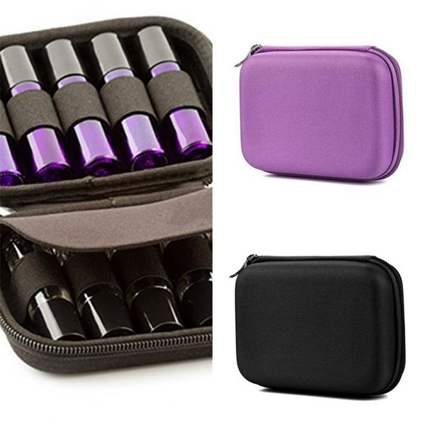 

eva essential oil package 10 packages storage bags 10ml ball bottle small and exquisite protection box with different colors 14 4yc j1