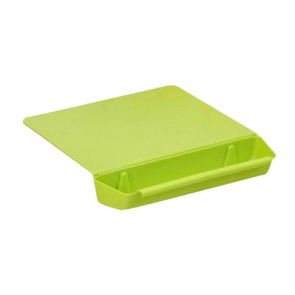 

cutting chopping board with trough storage case detachable non-slip