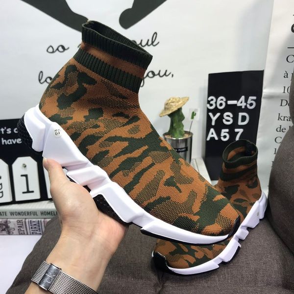 

socks designer shoes luxury speed trainers race runners black red triple black white flat men and women fashion sport boots sneakers 36-45