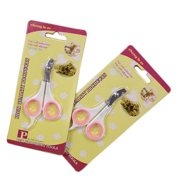

2020 new stainless steel nailclippers pet animal dog cats bird toe claw grooming nail clippers scissors trimmer new