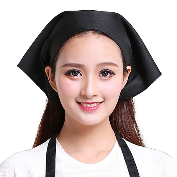 

2# practical kitchen work cap work hat chef cap kitchen supplies for waiter cooking hat waiter headscarf apron kitchen