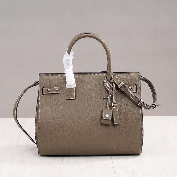 

luxurious2019 ladies summer bill of lading shoulder span genuine leather litchi grain support special organ package hand wan bale