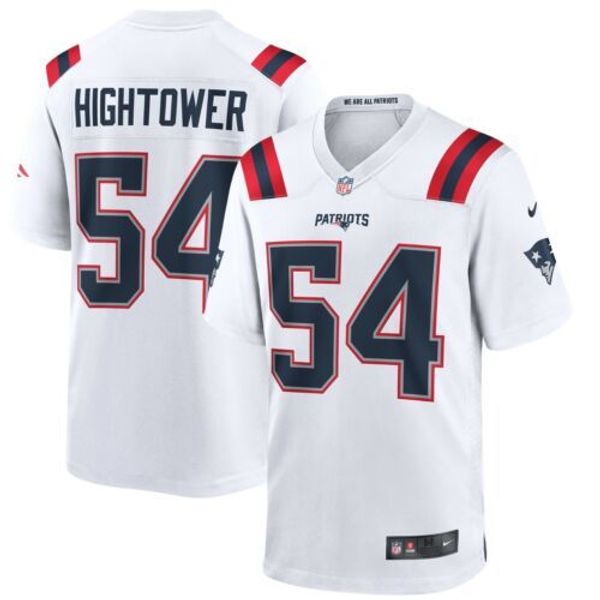 

dont'a hightower #54 2020 new all colors xs-5xl stitched football jerseys, Gray