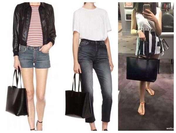 

new style 1860 factory direct sale good quality 33cm famous designers design fashionable handbag shopping bag