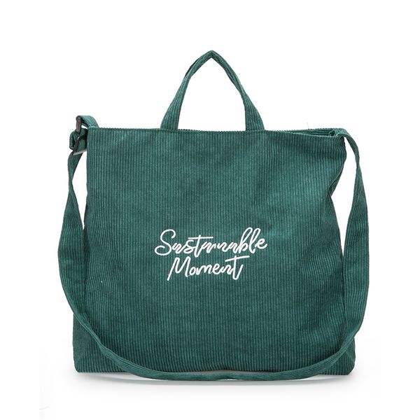 

2020 простая ретро хозяйственная сумка большой емкости художественное произведение стиль окружающей среды плечо холст хлопчатобумажная сумка