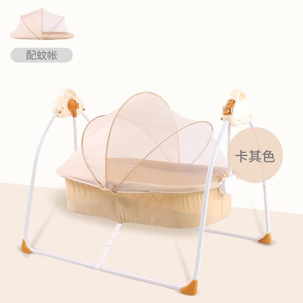 

928 infant electric bassinet cradle carrycot newborn children automatic cradle baby coax baby god