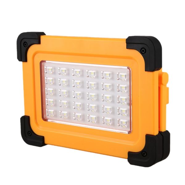 

portable lanterns 50w spotlight led work light usb rechargeable garden lamp solar for outdoor camping lampe