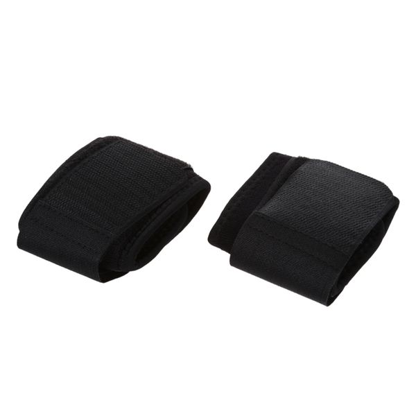 

adjustable nylon wrist strap with sports - black, Black;red