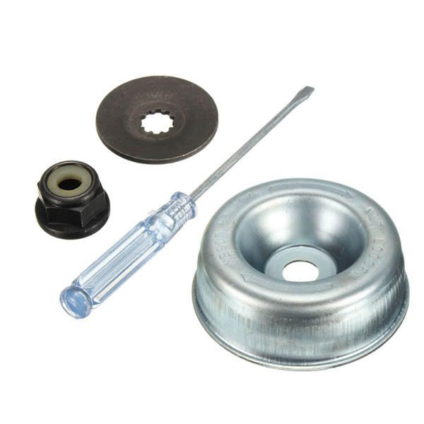 

gardening machine lawnmower blade protective cover accessories kit for stihl string trimmer