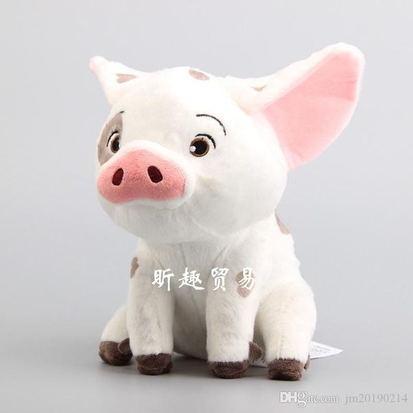 

cute pua pig plush toy for child gifts 22cm wholesale