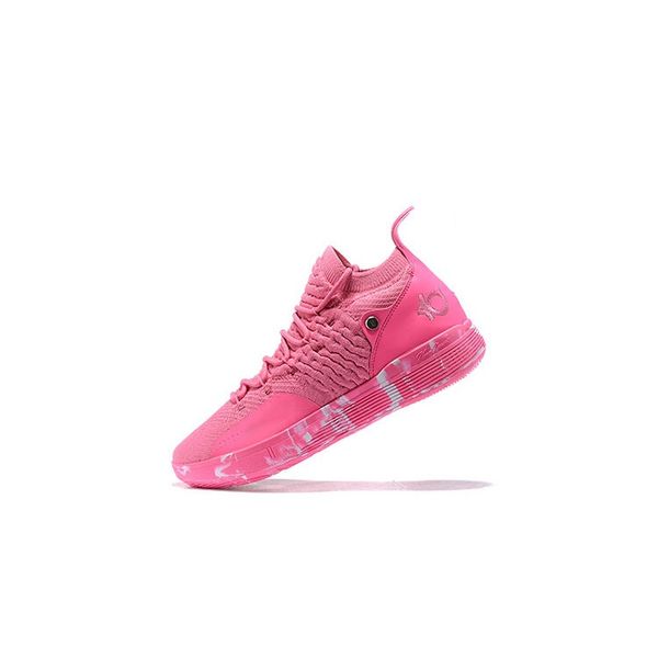 

mens kd 11 basketball shoes for sale kds aunt pearl pink red triple black easter yellow kd11 kevin durant xi sneakers boots with box