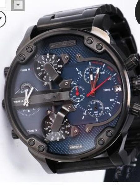 

Лучшие японские movemen модные часы мужские наручные часы DZ7312 DZ7313 dz4281 кожа DZ4283 DZ4290 DZ73