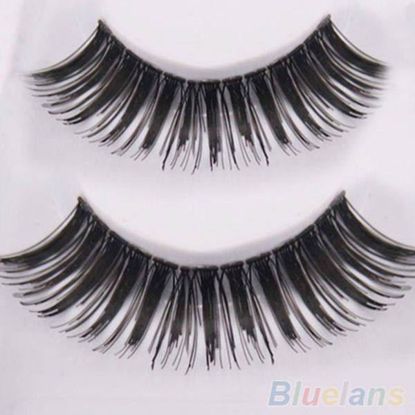 

2017 new arrival 5 pairs makeup handmade natural thick eye lash extension false eyelashes