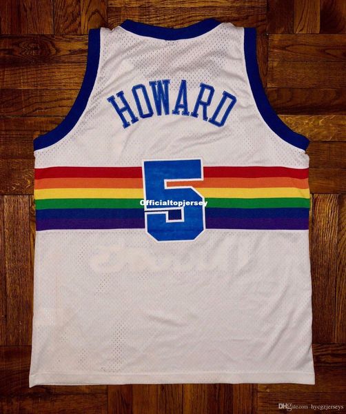 

vintage 2002 juwan howard den nk vest jersey champion mutombo men xs-5xl.6xl shirt stitched basketball jerseys retro ncaa, Black;blue