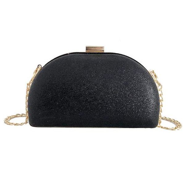 

new-new wave evening dinner bag shell bright face fashion clutch bag chain shoulder messenger