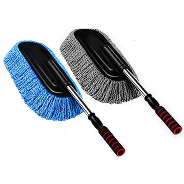 

cleaning brushes car wash brush large microfiber telescoping body duster dirt dust mop tool dusting mops dusters wizard