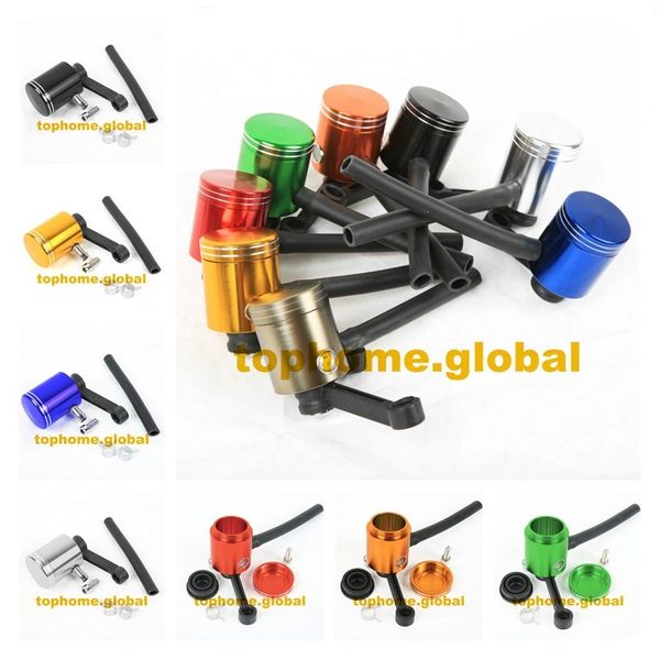 

cnc oil tank fluid tank pump cut motorcycle universal reservoir for yamaha dt 50 (3mn) 80 (53 v) xt 350 xt660r x yfz 350 banshee