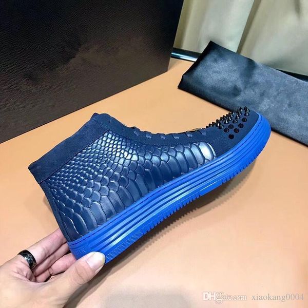 

men classic genuine leather arena brand flats sneakers male high shoes fashion luxury casual lace up shoes wo3, Black
