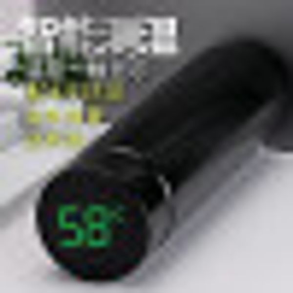 

интеллектуальное сохранение тепла чашки для мужчин и женщин, студентов портативный стакан воды творческой тенденции большой емкости из нержа