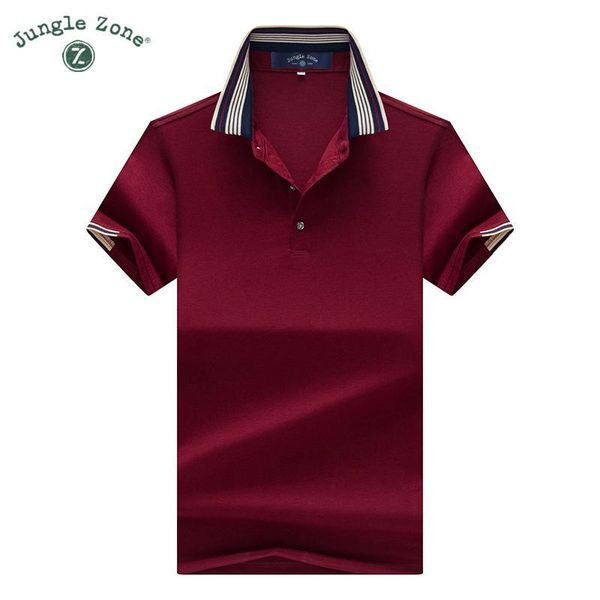 

сплошной цвет деловых людей тавра рубашки вышитые нашивки воротник 2018 лучшие качества лета с коротким рукавом «s вершины 7189, White;black