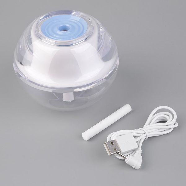 

portable mini usb air purifier mist nightlight steam diffuser humidifier