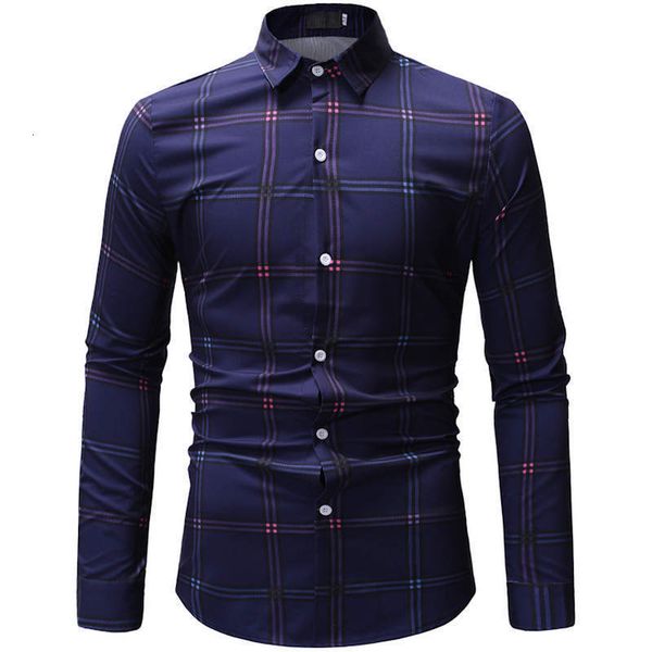 

new of men's pocket shirt in 2019 fine shirt men's pocket long sleeve leisure chemise homme social 3xl, White;black