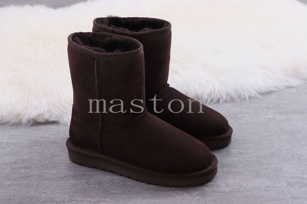 

2020 2019 winter ugg 0 snow suede classical australia wgg boots australian boots women botas australianas wgg boot6b63#, Black