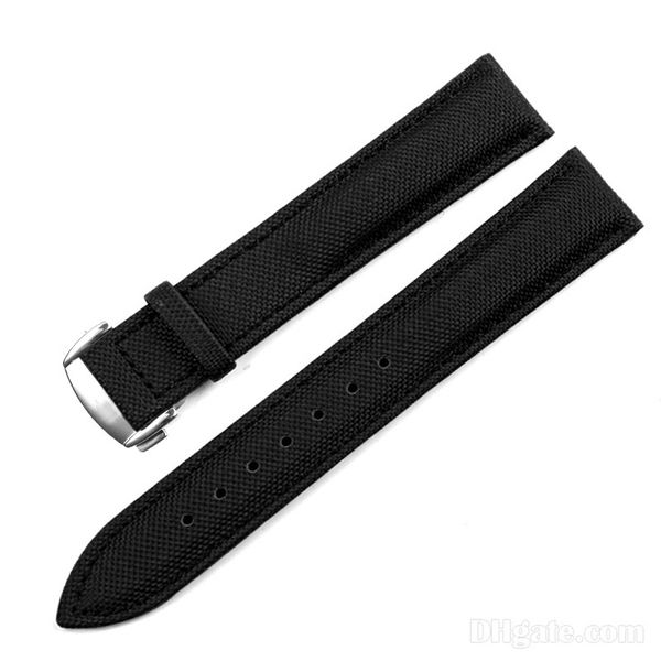 

watch bands genuine leather watchstrap for omega planet ocean 20mm 22mm man strap calf leather black orange red blue with tools, Black;brown