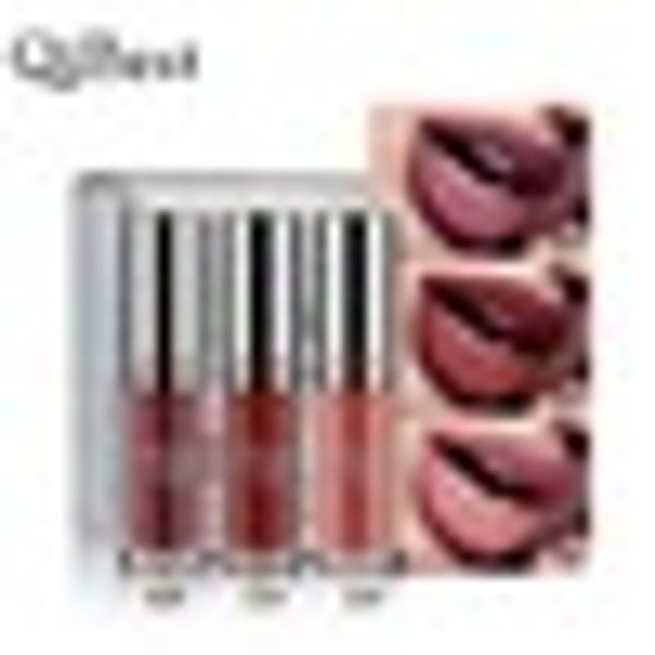 

2018 new colorful lip gloss matte nude lip glaze waterproof moisturizing non-stick beauty 8 groups color makeup lipstick