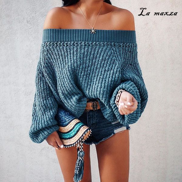 

2019 winter sweater women fashion casual korean knit loose sweater women, White;black