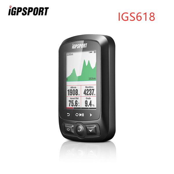 

igpsport igs618 ant+ gps computer bike bicycle bluetooth wireless satch waterproof cycling bike sensor speedometer computer